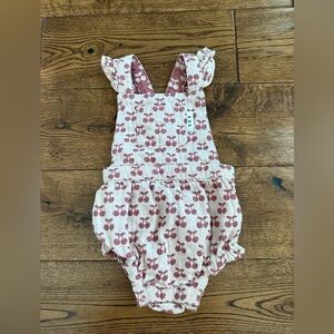 HUX Reversible Cherry Overall Bubble Size 3-6